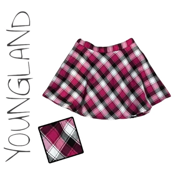 Skirt YOUNGLAND plaid Girls Size 6 - Picture 6 of 6